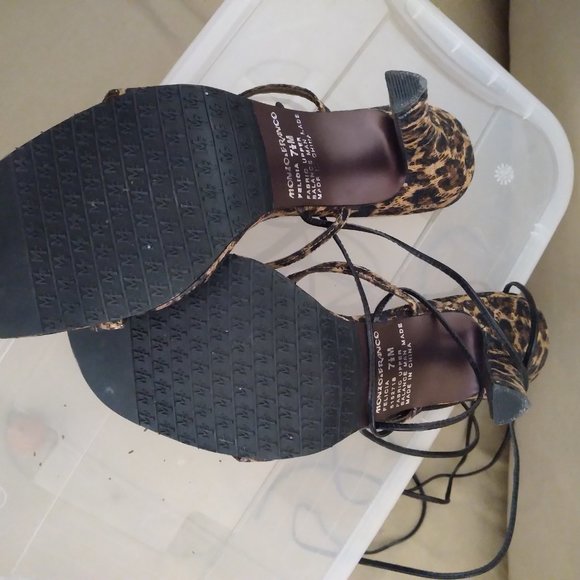 Monzo and Franco Heels - Size 7.5 - Picture 2 of 5